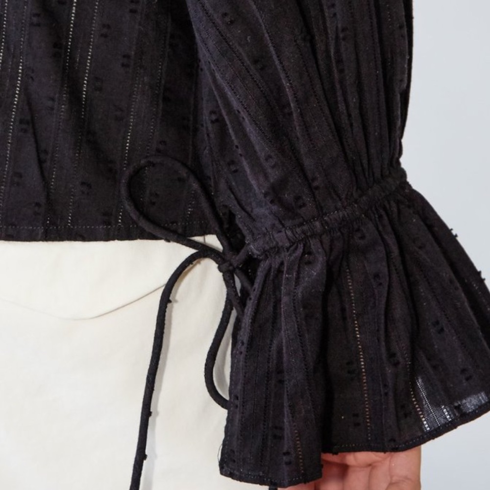 Nili  Lotan Thelina blouse, Medium - Picture 3 of 11